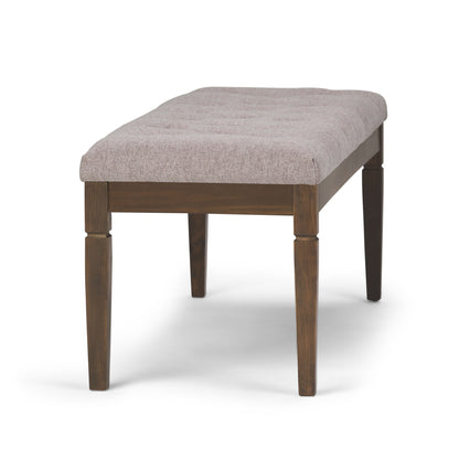 Waverly - Upholstered Tufted Ottoman Bench