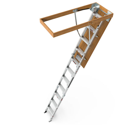 Household Aluminum Attic Ladder