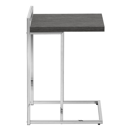 Accent Table, C - Shaped, Contemporary & Modern