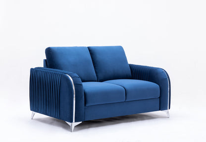 Wenona - Velvet Loveseat