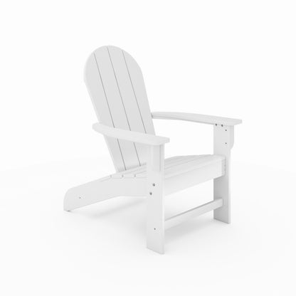 Adirondack Chair Premium HDPE Poly Lumber For Pool, Patio, And Garden Elegance