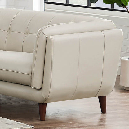 Solana - Leather Sofa