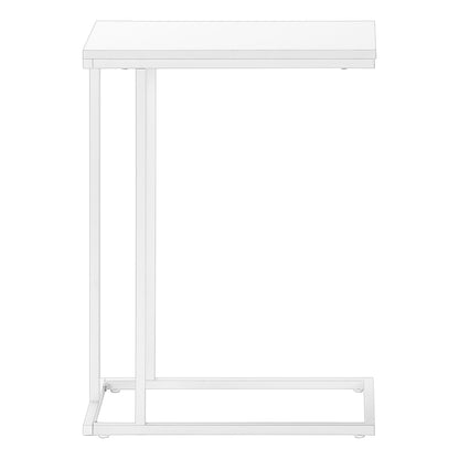 Accent Table Versatile Use, C - Shaped, Contemporary & Modern