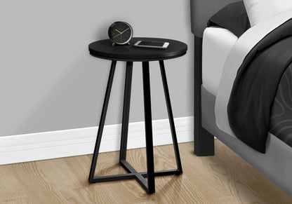 Accent Table, Side, Round Contemporary & Modern Modern Design