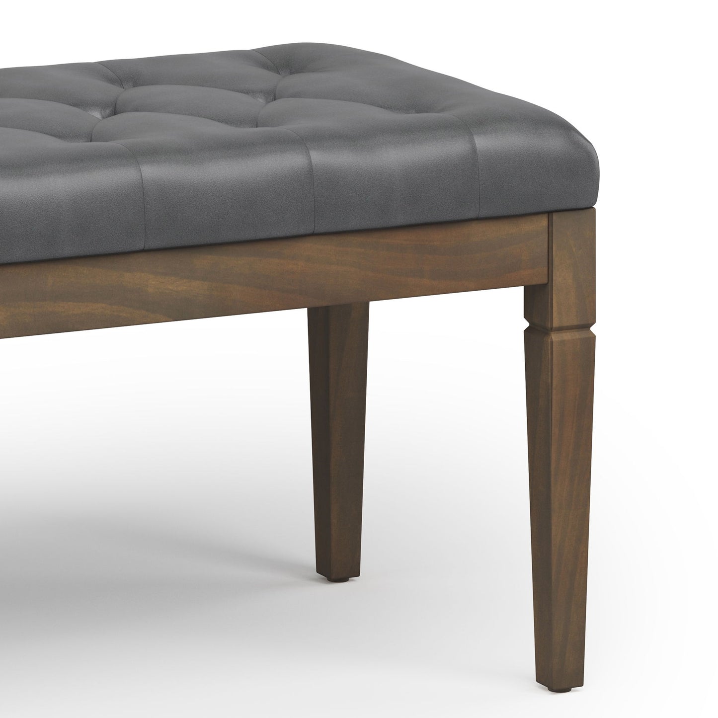 Waverly - Upholstered Tufted Ottoman Bench