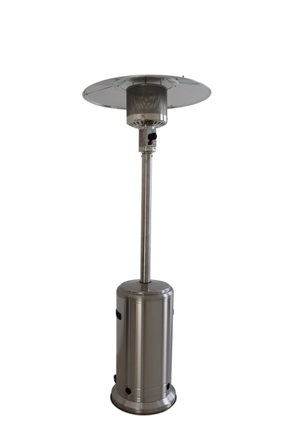 46, 000 Btu Standing Patio Heater - Steel Gray