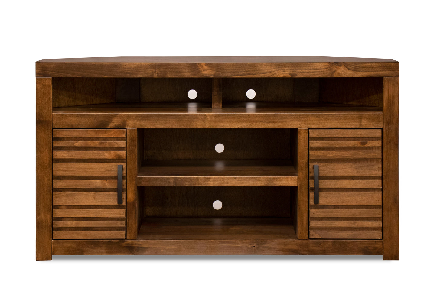 Sausalito - Corner TV Console - Brown