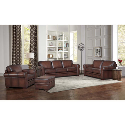 Brookfield - Leather Loveseat