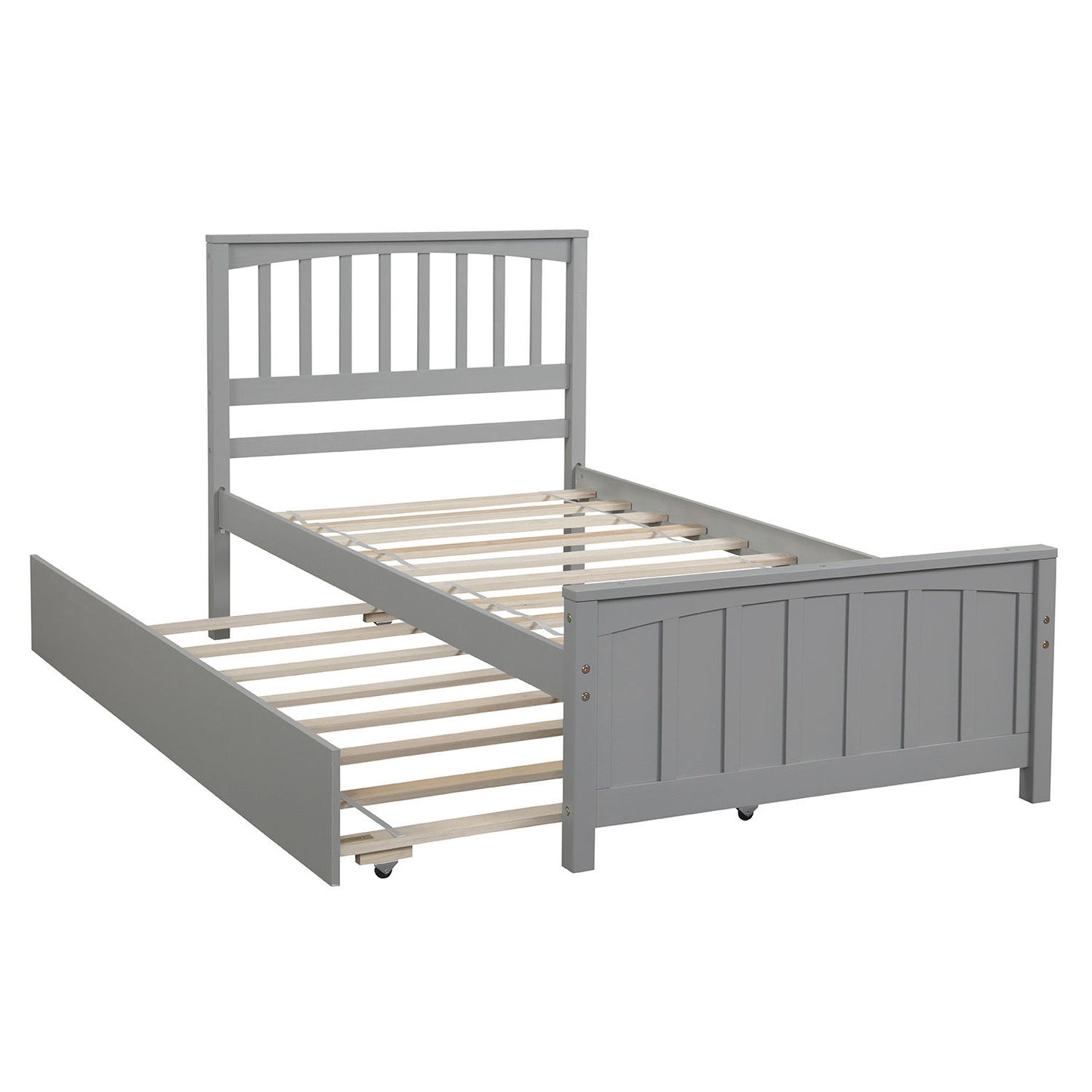 Platform Bed & Trundle