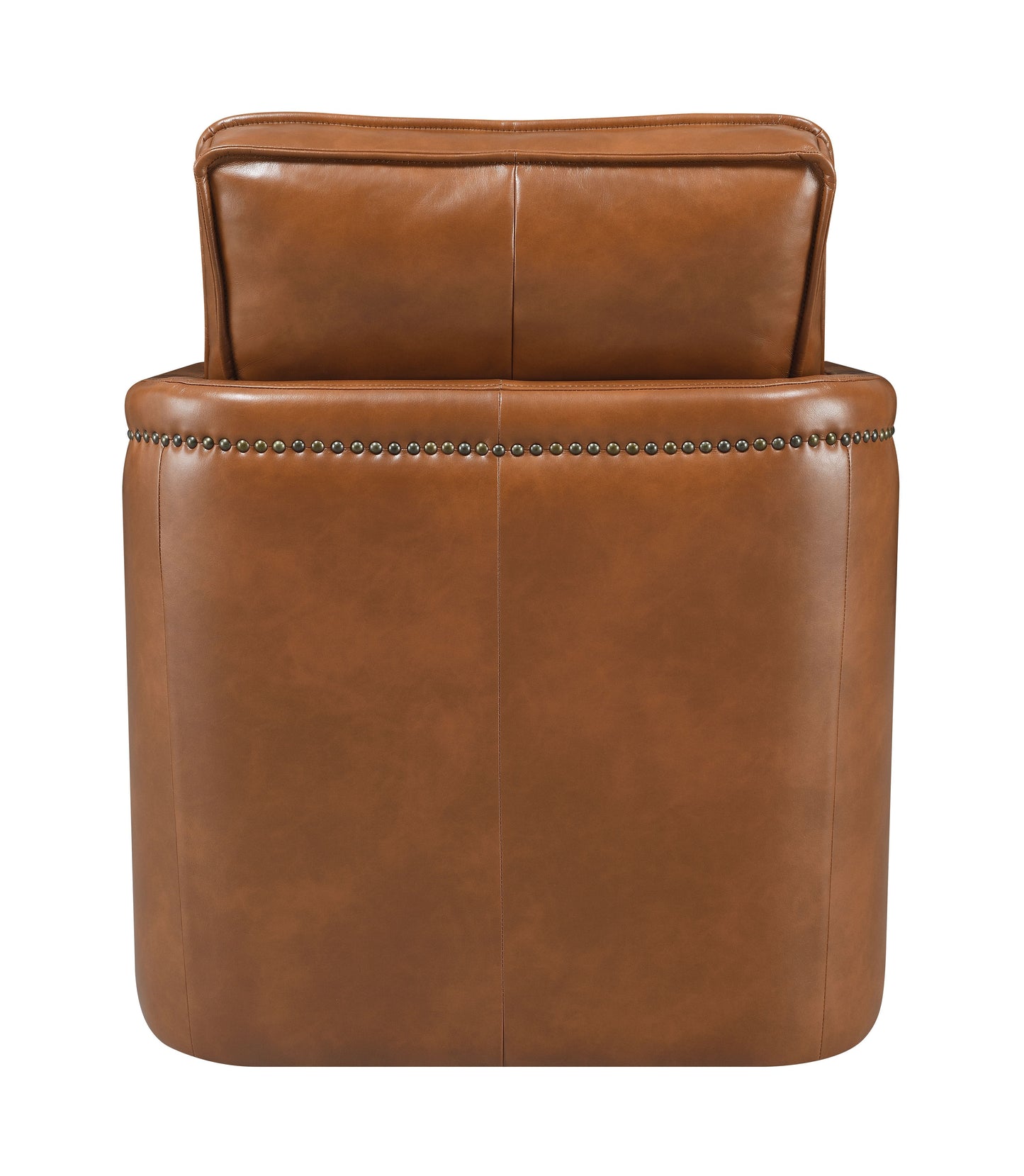 Rocha - Leather Aire Swivel Chair With Glider