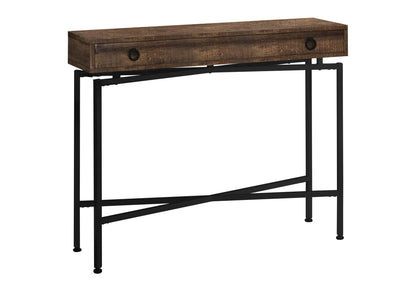 Accent Console Table For Entryway, Functional Storage Drawer