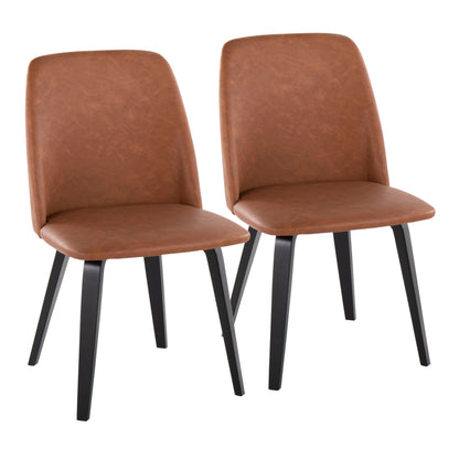 Toriano - Contemporary Dining Chair (Set of 2)