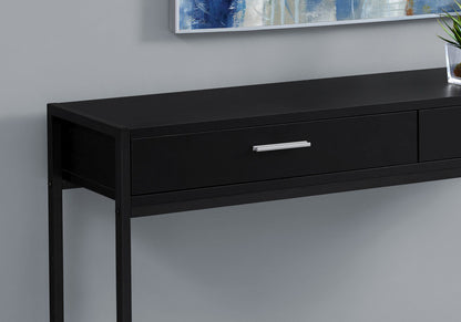 Accent Console Table For Entryway, Storage Drawers, Contemporary & Modern