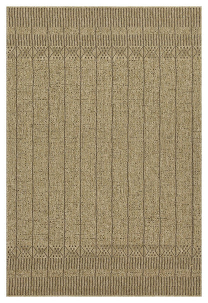 Earth - 2'7" X 7'3" Indoor, Outdoor, Area Rug - Jute, Mocha