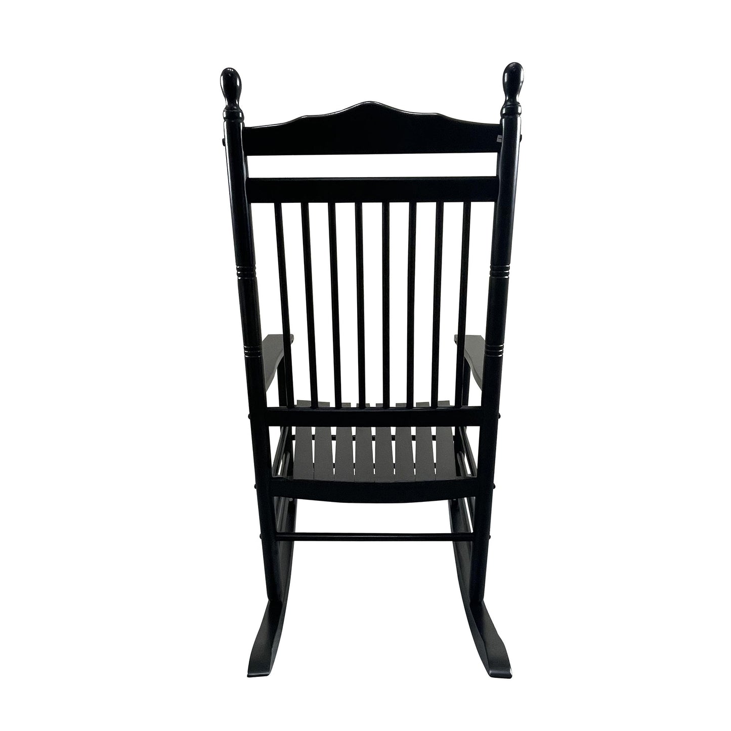 Balcony Porch Adult Rocking Chair - Wood