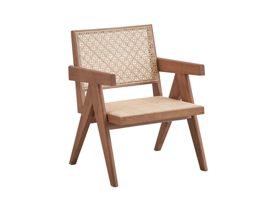 Velentina - Accent Chair - Natural / Rattan