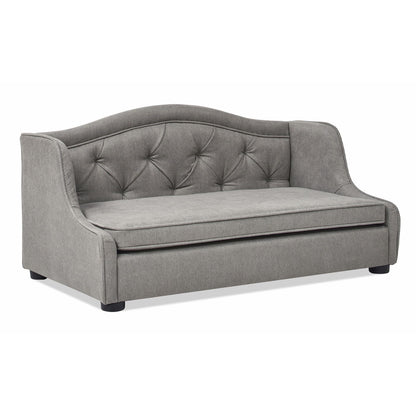 Robin - Tufted Wingback Pet Sofa Bed, Medium