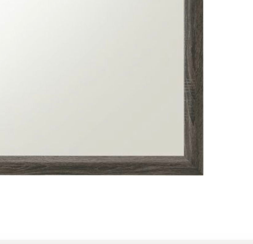 Valdemar - Weathered Mirror - Gray