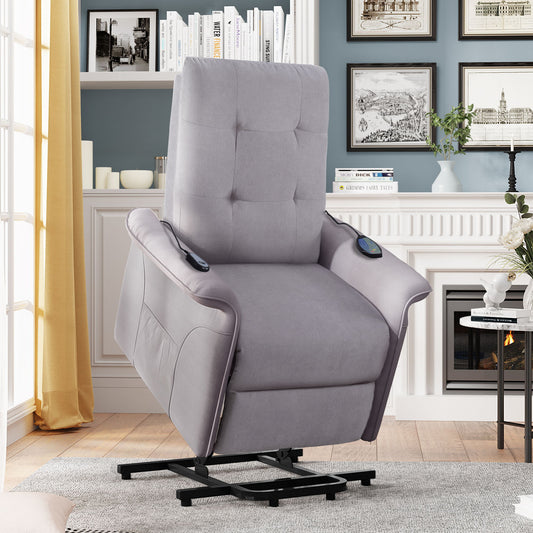 Power Lift Chair For With Adjustable Massage Function Recliner Chair For Living Room