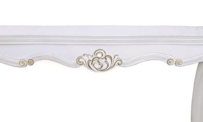 Vendome - Antique Sofa Table - White