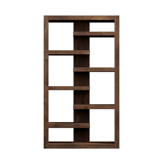 Sausalito - 6 Shelf Bookcase - Whiskey