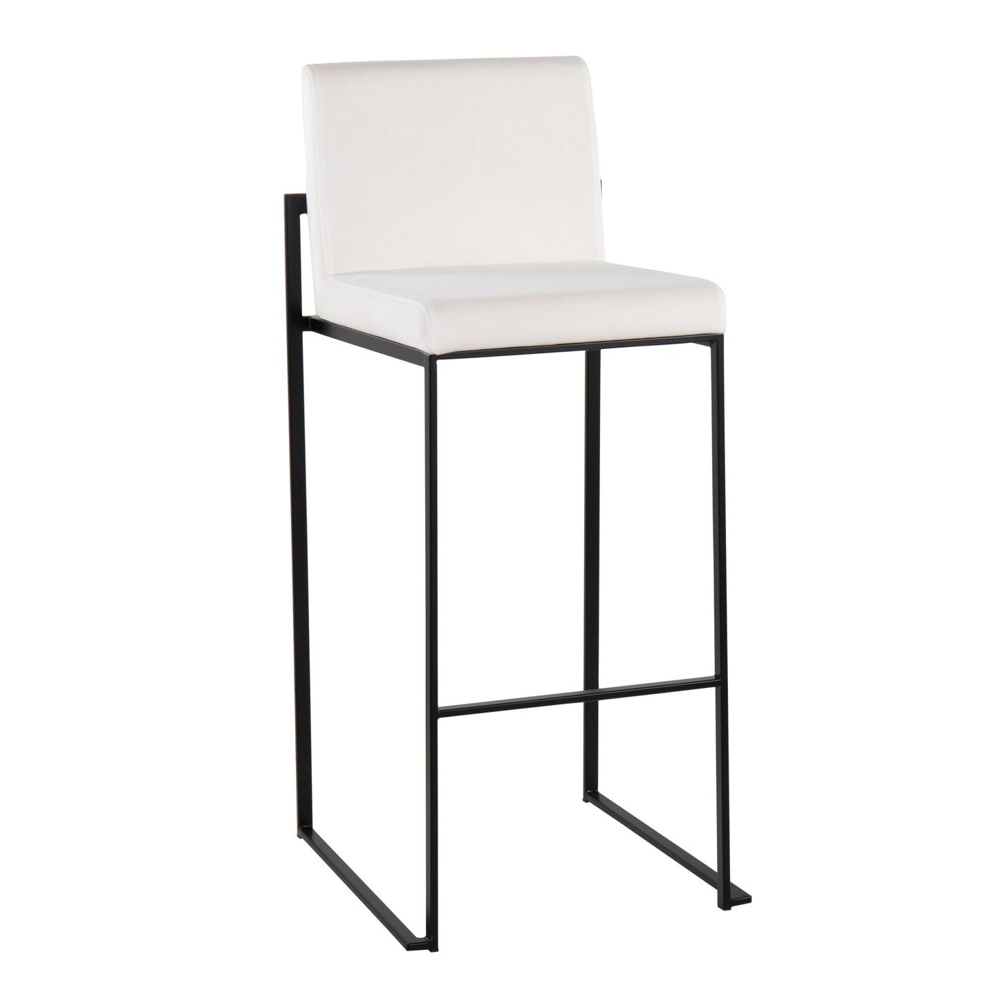 Fuji - Contemporary High Back Barstool Elegant Design