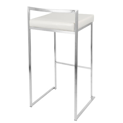 Fuji - Contemporary Stackable Design Barstool