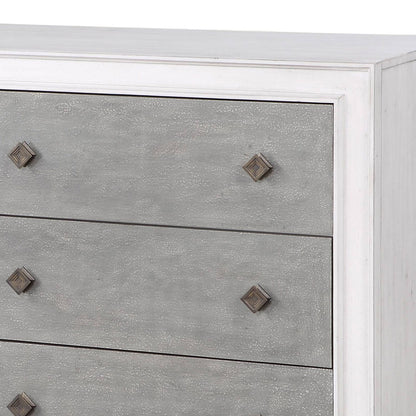 Katia - Weathered Dresser - White