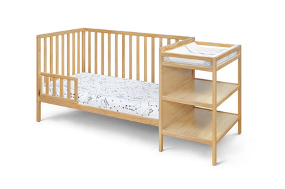 Palmer - 3-in-1 Convertible Crib / Changer Combo