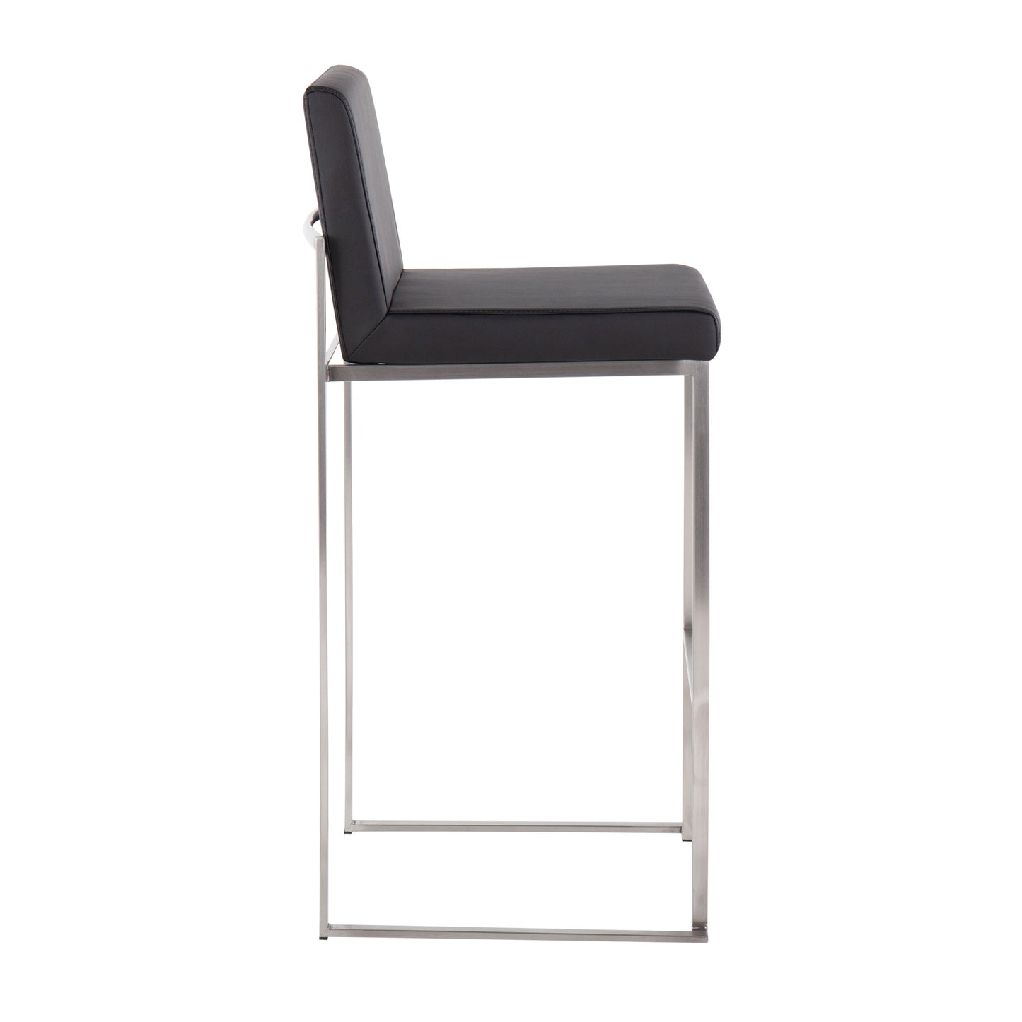 Fuji - Contemporary And Modern Elegance High Back Barstool