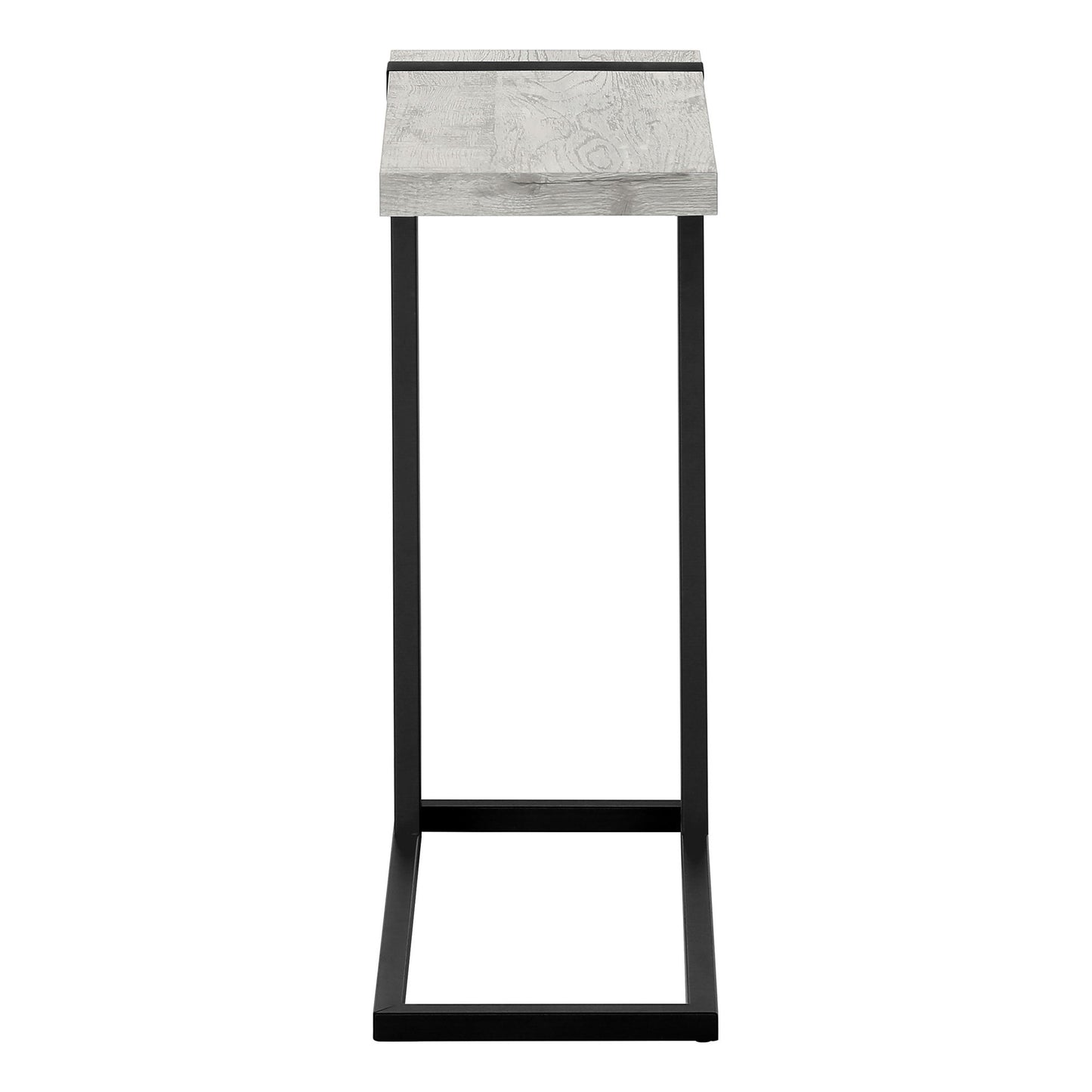 Accent Table, C - Shaped, Contemporary & Modern Stylish Design