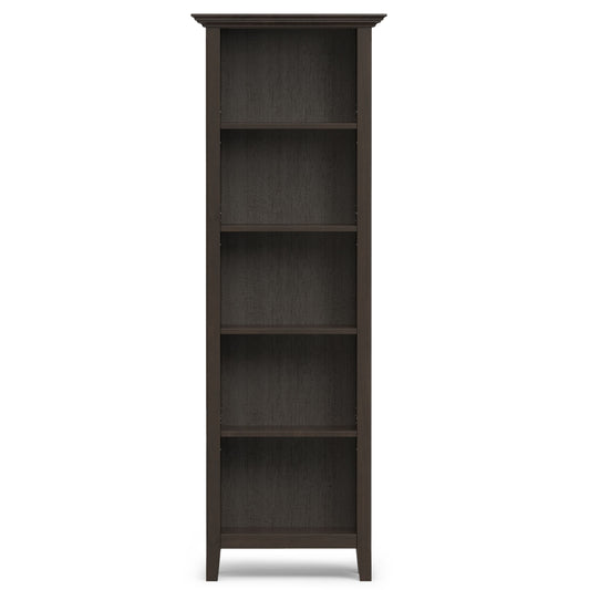 Amherst - 5 Shelf Bookcase - Brown