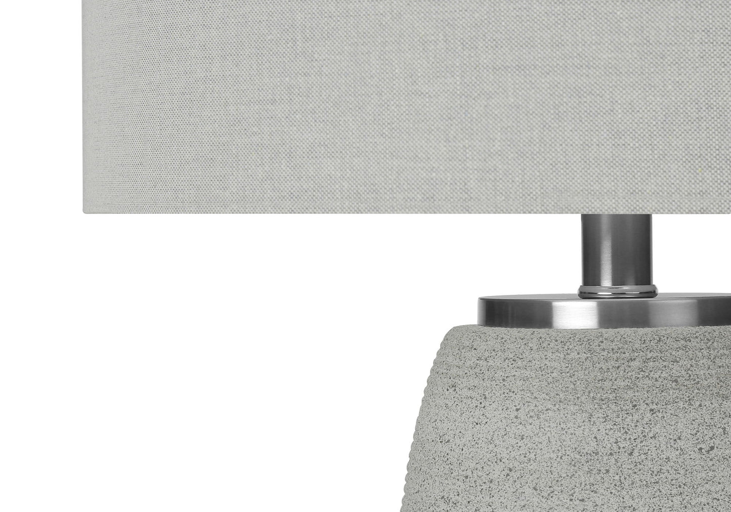 Lighting, Table Lamp, Ceramic, Modern - Gray