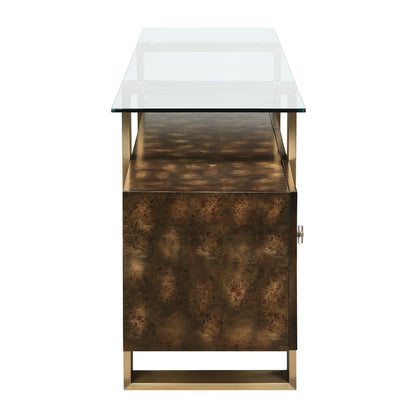 Mabyn - Console Cabinet - Brown