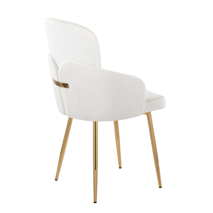 Dahlia - Contemporary Dining Chair (Set of 2)