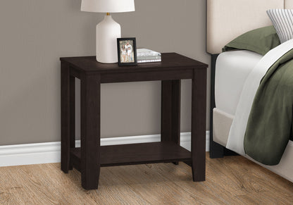 Accent Table, Side Transitional, Elegant Design