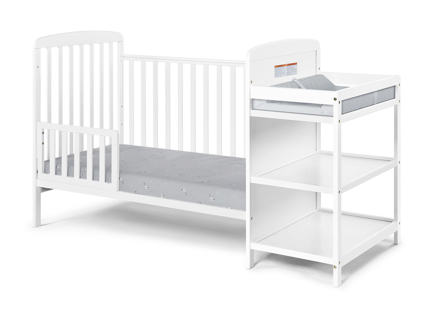 Ramsey - 3-in-1 Convertible Crib / Changer Combo