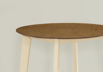 Round Small Dining Table, Transitional