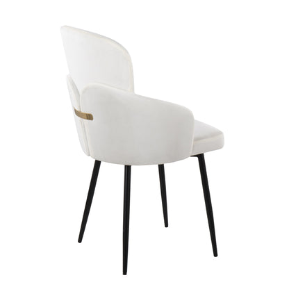 Dahlia - Contemporary Elegant Design Dining Chair (Set of 2)