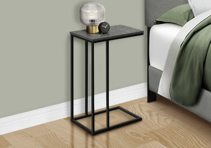 Accent Table, C - Shaped, Space-Saving Functionality