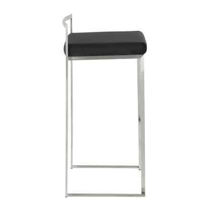 Fuji - Contemporary Stackable Design Barstool