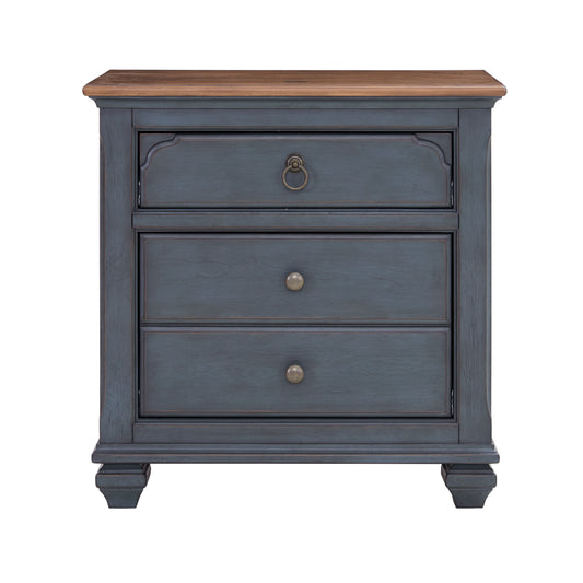 Americana - Nightstand - Blue