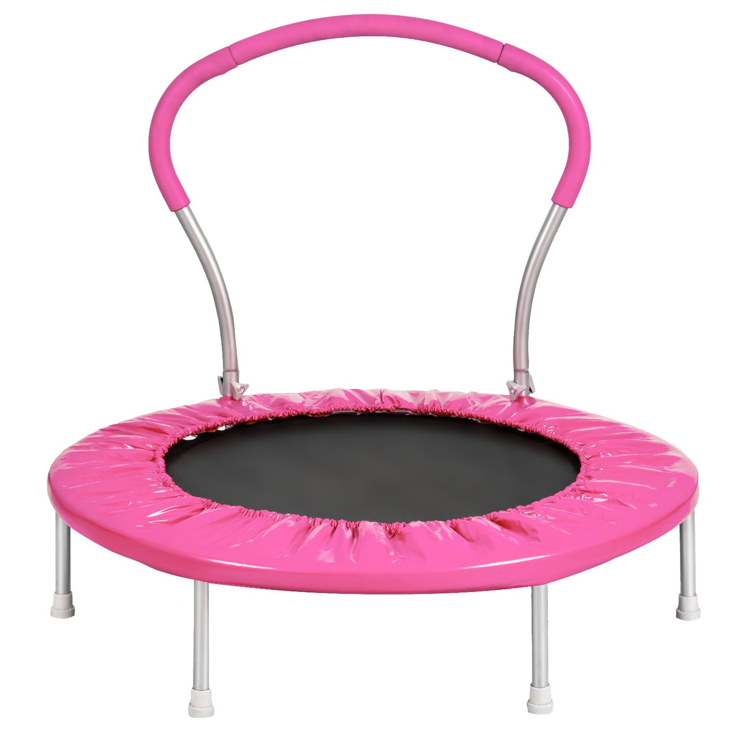 Kangle Store Trampoline With Handle