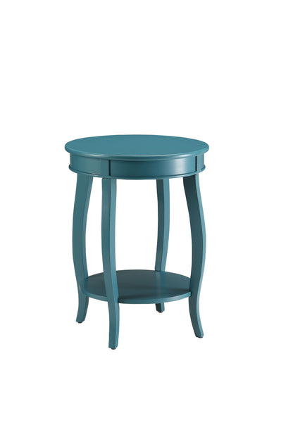 Aberta - Accent Table - Teal