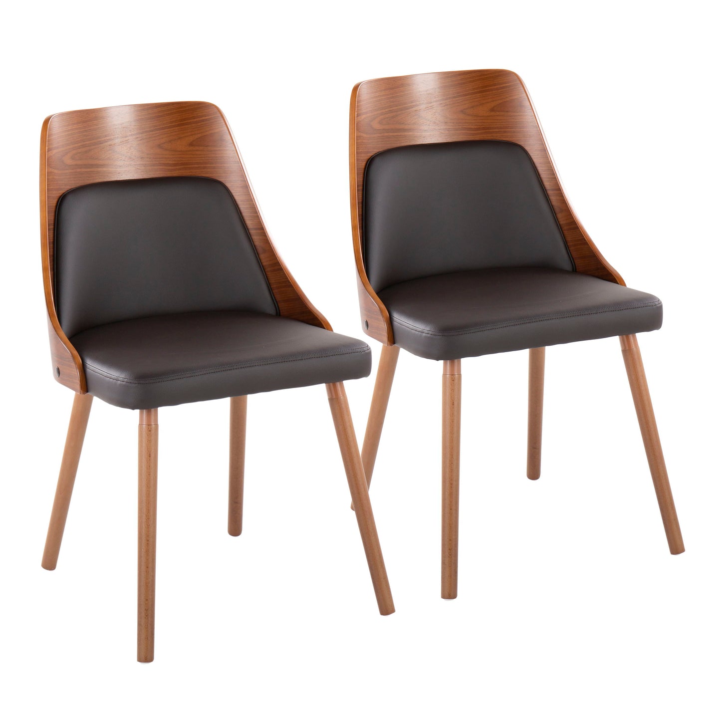 Anabelle - Mid-Century Modern Chair (Set of 2)