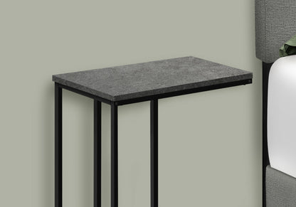 Accent Table, C - Shaped, Space-Saving Functionality