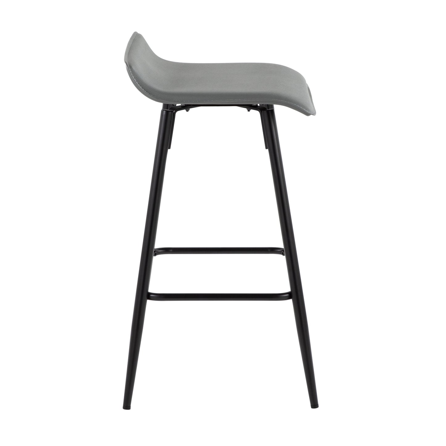 Ale - Contemporary Fixed Height Counter Stool (Set of 2)