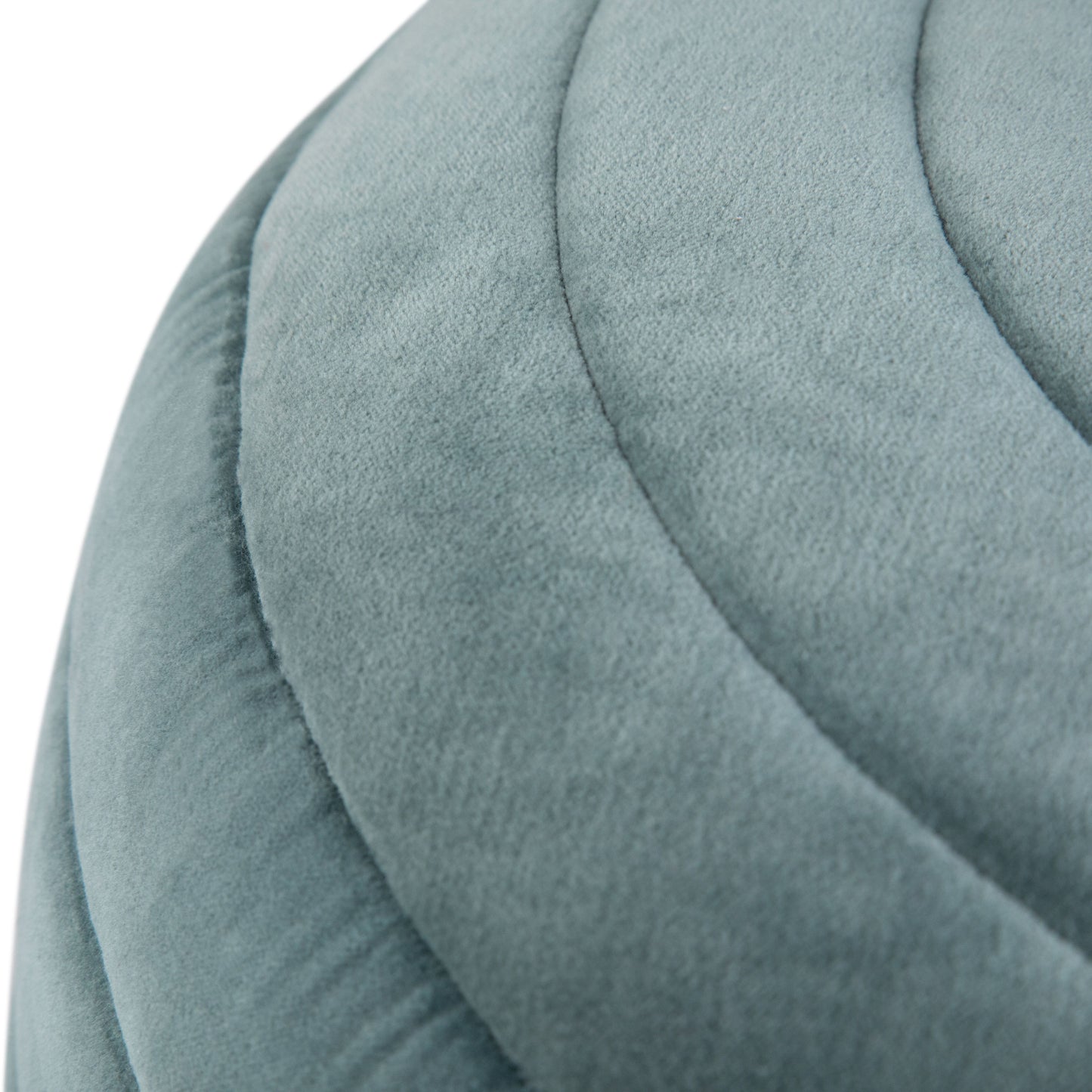 Vivienne - Upholstered Round Pouf