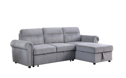 Ashton - Reversible Sleeper Sectional Sofa Chaise