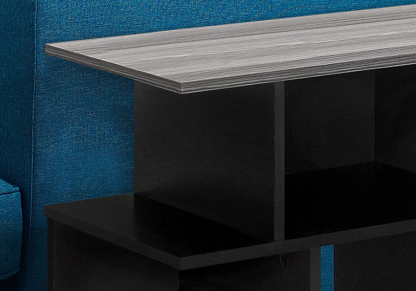 Accent Table, Side Contemporary & Modern - Black